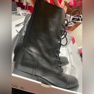 Aldo combat boots